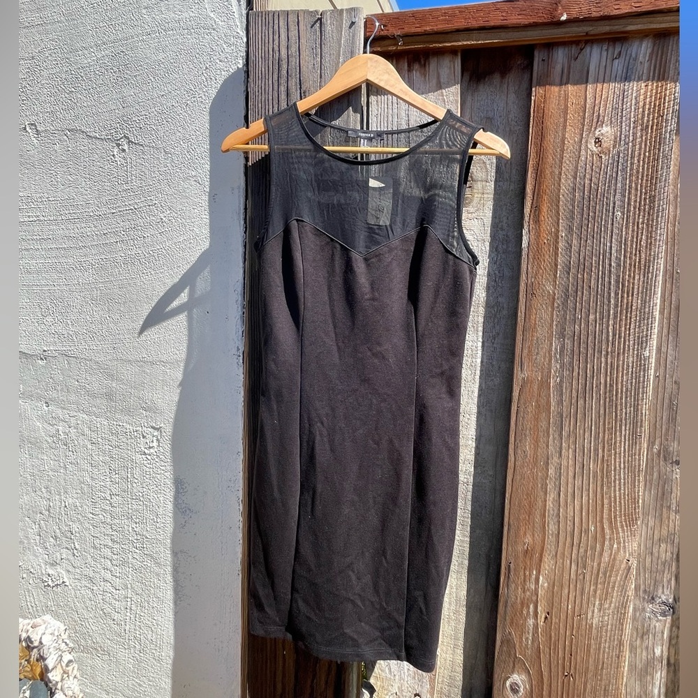 Black forever 21 dress